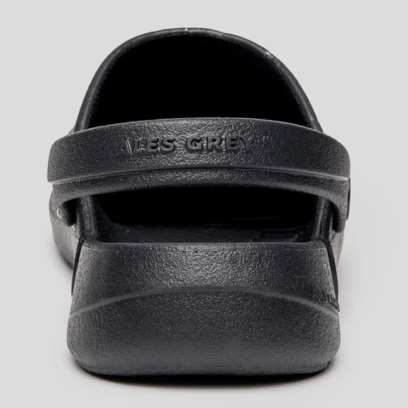 NIB - Ales Grey Rodeo Drive Clog Black size 44 - 11 Mens - Picture 4 of 10